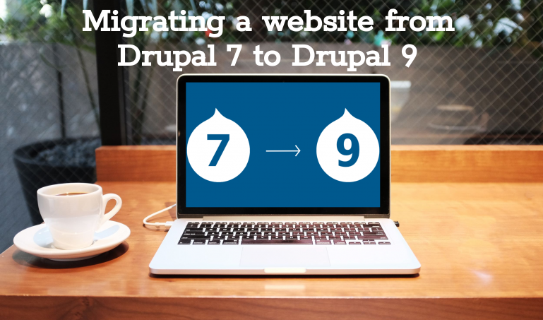 Migration d'un site web de Drupal 7 vers Drupal 9